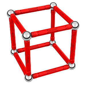 Конструктор магнитный Geomag "Классик", геометрия, 24 элемента