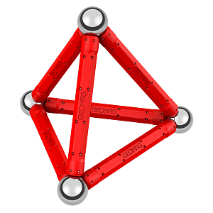 Конструктор магнитный Geomag "Классик", геометрия, 24 элемента