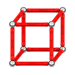 Конструктор магнитный Geomag "Классик", геометрия, 24 элемента