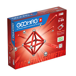 Конструктор магнитный Geomag "Классик", геометрия, 24 элемента