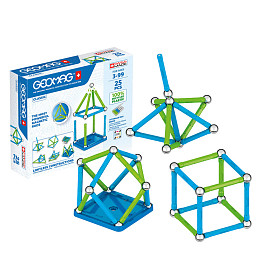 Конструктор магнитный Geomag "Классик", 25 элементов