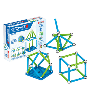 Конструктор магнитный Geomag "Классик", 25 элементов