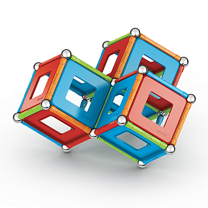 Конструктор магнитный Geomag "Многоцвет", 114 элементов