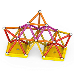 Конструктор магнитный Geomag "Классик", 93 элемента
