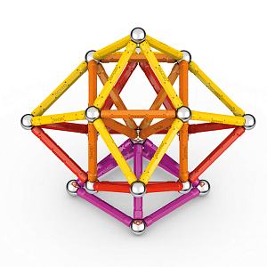 Конструктор магнитный Geomag "Классик", 93 элемента