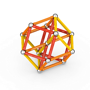 Конструктор магнитный Geomag "Классик", 93 элемента
