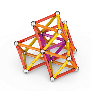 Конструктор магнитный Geomag "Классик", 93 элемента