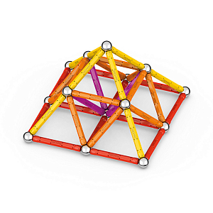 Конструктор магнитный Geomag "Классик", 93 элемента
