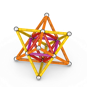 Конструктор магнитный Geomag "Классик", 93 элемента