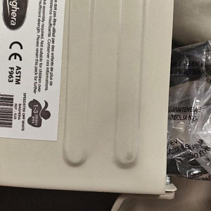 Детская машинка Baghera Speedster, молочная с серым (уцененный)