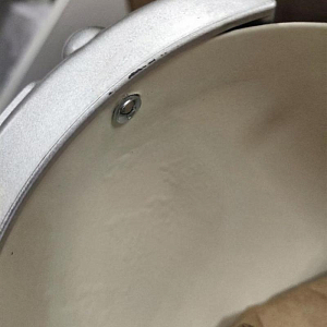 Детская машинка Baghera Speedster, молочная с серым (уцененный)