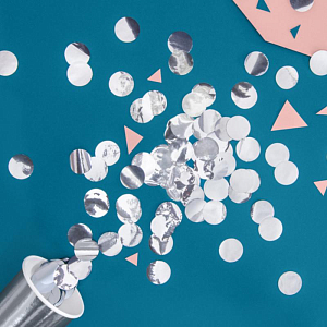 Конфетти Party Deco "Серебро"