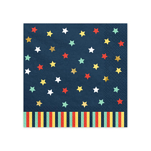 Салфетки Party Deco "Самолеты", 12 шт