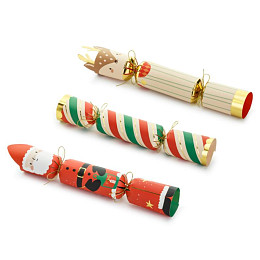 Коробочки Party Deco "Рождество", в виде конфет, 3 шт