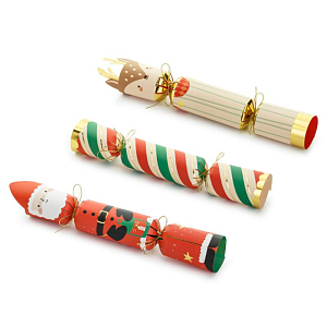 Коробочки Party Deco "Рождество", в виде конфет, 3 шт