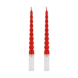 Свечи Party Deco "Санта", 2 шт