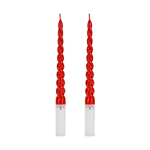 Свечи Party Deco "Санта", 2 шт