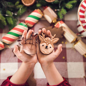 Формочки для печенья Party Deco "Рождество", 6 шт