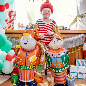 Шар Party Deco "Санта", на подставке, 63 x 106 см