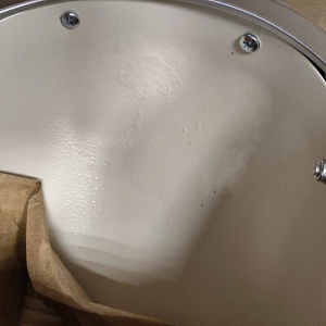 Детская машинка Baghera Speedster, молочная с серым (уцененный)