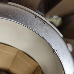 Детская машинка Baghera Speedster, молочная с серым (уцененный)