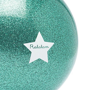 Мяч Ratatam "Bubble Green", зеленый, 10 см
