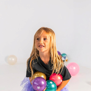 Мяч Ratatam "Bubble Green", зеленый, 10 см