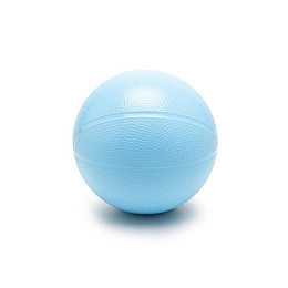 Мяч баскетбольный Ratatam "Blue", голубой, 18 см