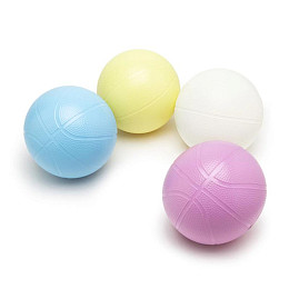 Мяч баскетбольный Ratatam "Blue", голубой, 18 см