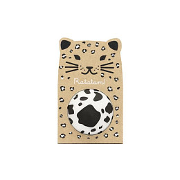 Мяч-попрыгунчик Ratatam "Cow", коровка, 4 см