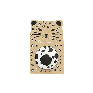 Мяч-попрыгунчик Ratatam "Cow", коровка, 4 см