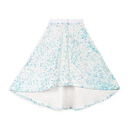 Накидка Ratatam "Whitesnow", мерцающий иней, 4-10 лет