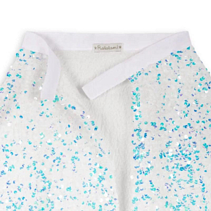 Накидка Ratatam "Whitesnow", мерцающий иней, 4-10 лет