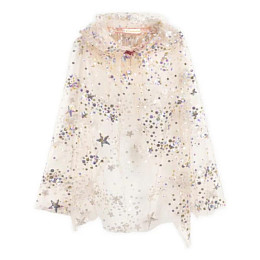 Накидка феи Ratatam "Fairy", цветные пайетки, 4-10 лет