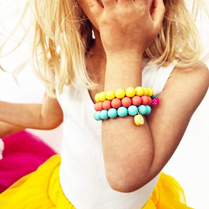 Браслет Ratatam "Lemon", голубой