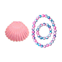 Набор украшений Ratatam "Pearly Shell", розовый