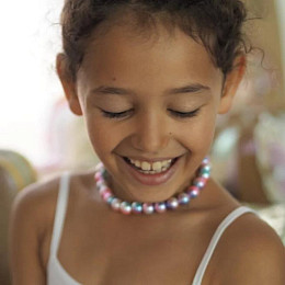 Набор украшений Ratatam "Pearly Shell", розовый