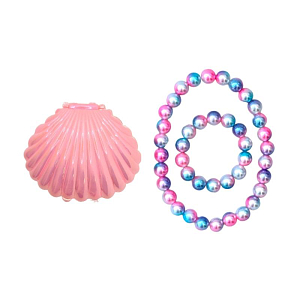 Набор украшений Ratatam "Pearly Shell", розовый
