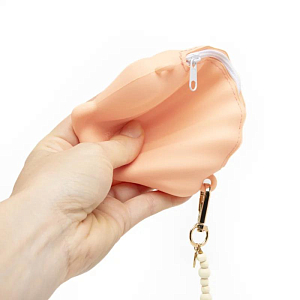 Сумка в виде ракушки Ratatam "Shell", коралловая