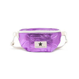Сумка поясная Ratatam "Metallic Purple", фиолетовый металлик
