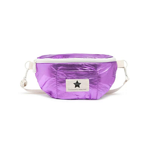Сумка поясная Ratatam "Metallic Purple", фиолетовый металлик