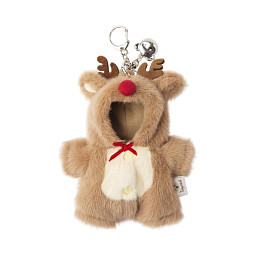 Костюм TeddyTales "Рождественский олень", XS, брелок
