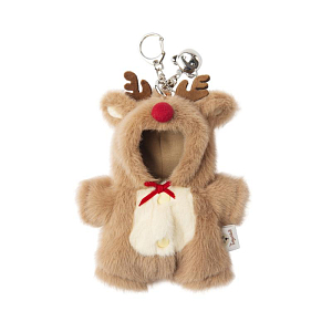 Костюм TeddyTales "Рождественский олень", XS, брелок