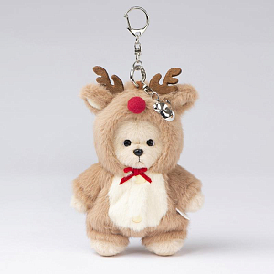 Костюм TeddyTales "Рождественский олень", XS, брелок