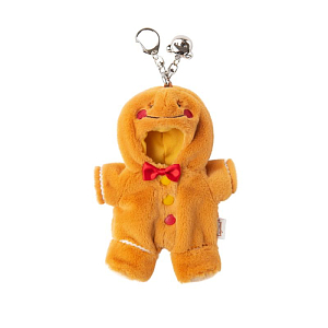 Костюм TeddyTales "Рождественский имбирный пряник", XS, брелок