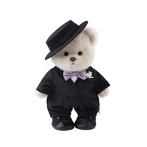 Медведь Lina TeddyTales, M, в костюме жениха, 30 см