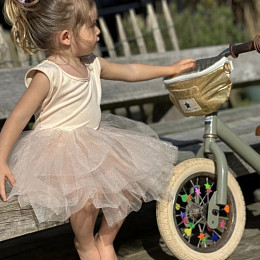 Платье-пачка Ratatam "Apricot", абрикосовое