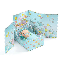 Игровой набор DJECO "Мини-комната Блю"