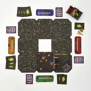 Настольная игра KONIK GAMES "Кротогонки"