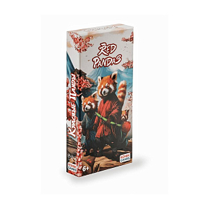 Настольная игра KONIK GAMES "Красные панды"
